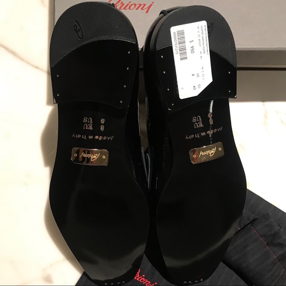 BRIONI tuxedo loafers *NWT* - Picture 5 of 14
